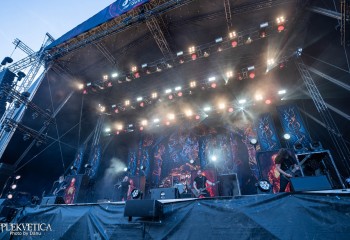 Meshuggah - Photo by Dänu