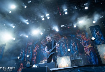 Meshuggah - Photo by Dänu