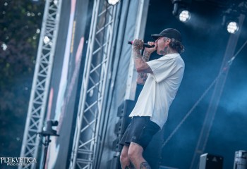 The Amity Affliction - Photo by Dänu