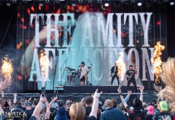 The Amity Affliction - Photo by Dänu