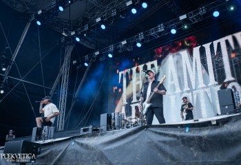 The Amity Affliction - Photo by Dänu