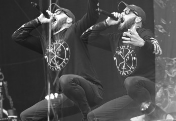 Thy Art Is Murder - Photo By Peti