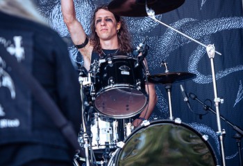 Triumph Of Death Performing Hellhammer - Photo by Dänu