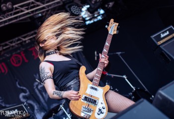 Triumph Of Death Performing Hellhammer - Photo by Dänu