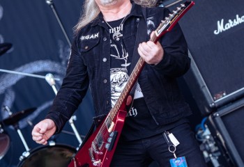 Triumph Of Death Performing Hellhammer - Photo by Dänu