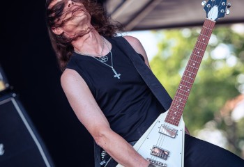 Triumph Of Death Performing Hellhammer - Photo by Dänu