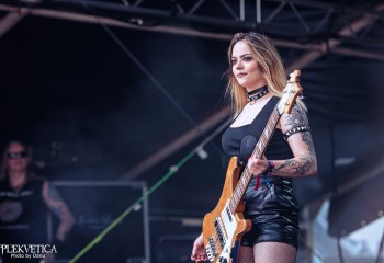 Triumph Of Death Performing Hellhammer - Photo by Dänu