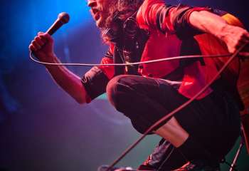 Gogol Bordello - Photo By Peti