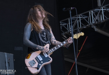 Against Me! - Photo By Marc
