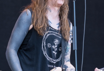Against Me! - Photo By Marc