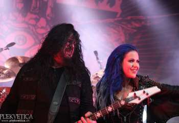 Arch Enemy -  Photo By Peti