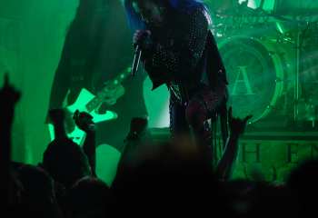 Arch Enemy -  Photo By Peti