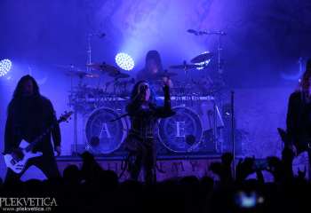 Arch Enemy -  Photo By Peti