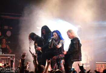 Arch Enemy -  Photo By Peti