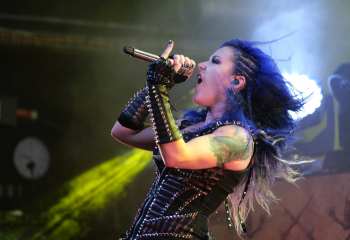 Arch Enemy -  Photo By Peti