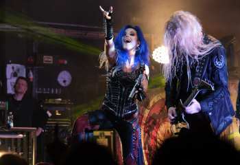 Arch Enemy -  Photo By Peti