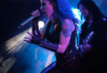 Arch Enemy -  Photo By Peti