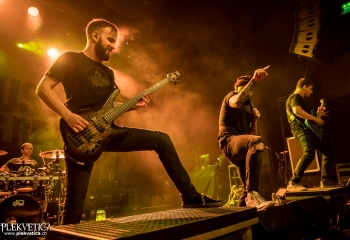 August Burns Red - Photo by Marc