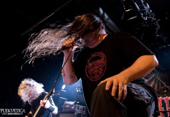 Cannibal Corpse  - Photo by Nati