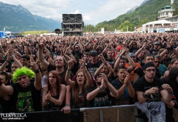 EISBRECHER @ Greenfield - Foto by Dänu