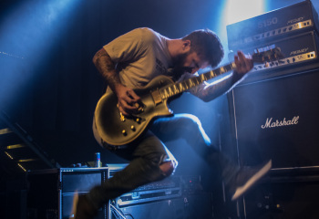 Every Time I Die - Photo By Marc