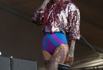 JENNIFER ROSTOCK @ Greenfield - Foto by Dänu