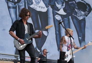JENNIFER ROSTOCK @ Greenfield - Foto by Dänu