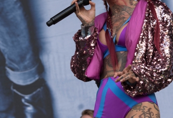 JENNIFER ROSTOCK @ Greenfield - Foto by Dänu