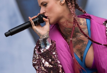 JENNIFER ROSTOCK @ Greenfield - Foto by Dänu