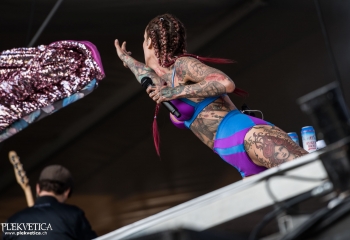 JENNIFER ROSTOCK @ Greenfield - Foto by Dänu