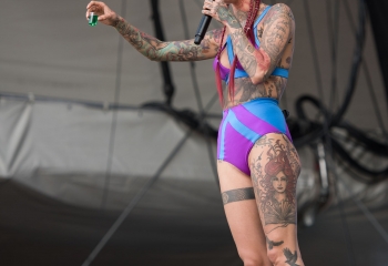 JENNIFER ROSTOCK @ Greenfield - Foto by Dänu