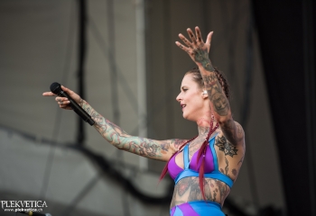 JENNIFER ROSTOCK @ Greenfield - Foto by Dänu