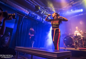 Jinjer - Photo By Dänu