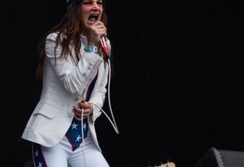 Juliette and the Licks @ Greenfield Festival 2016 - Photo by Dänu