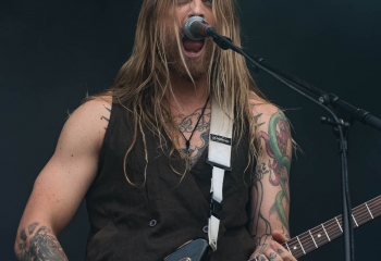 Juliette and the Licks @ Greenfield Festival 2016 - Photo by Dänu