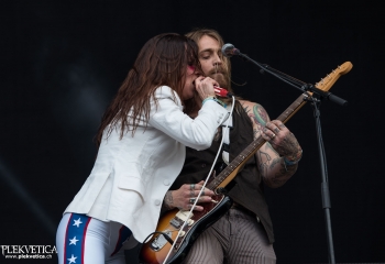 Juliette and the Licks @ Greenfield Festival 2016 - Photo by Dänu