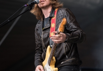 Juliette and the Licks @ Greenfield Festival 2016 - Photo by Dänu