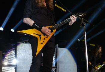 Megadeth - Photo By Peti