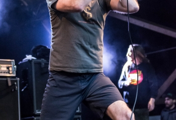 Napalm Death - Photo By Marc