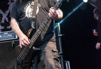 Napalm Death - Photo By Marc