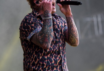 Papa Roach - Photo by Marc