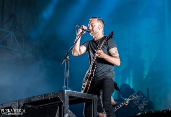 Rise Against - Photo by Marc