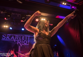 Scarlet Riot - Photo by Marc