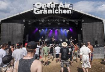 Sickret @ Open Air Gränichen - Photo By Dänu