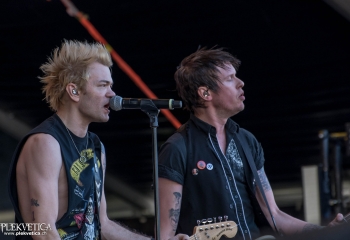 Sum 41 - Photo By Marc