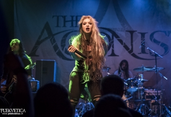 The Agonist - Photo By Dänu