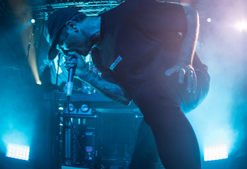 The Amity Affliction - Photo By Marc