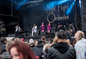 The Night Flight Orchestra  - Photo by Marc