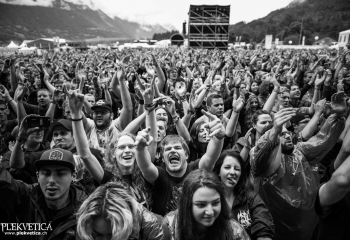 TRIVIUM @ Greenfield - Foto by Dänu