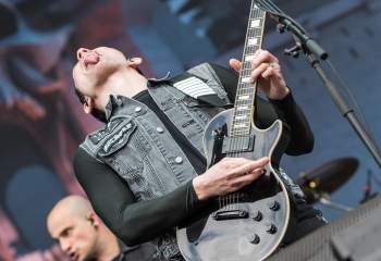 TRIVIUM @ Greenfield - Foto by Dänu